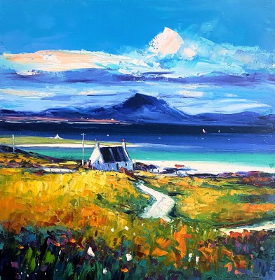 JEAN FEENEY - loch hourne, camus croise, skye